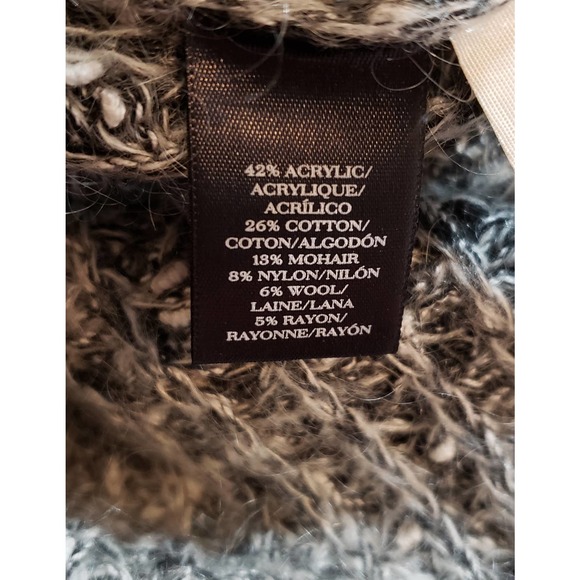 Ann Taylor size medium gray pullover sweater - Picture 5 of 5